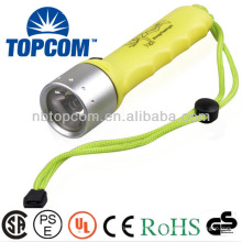 Antorcha submarina 20 m 1000 lm linterna de buceo led cree con interruptor magnético TP-52